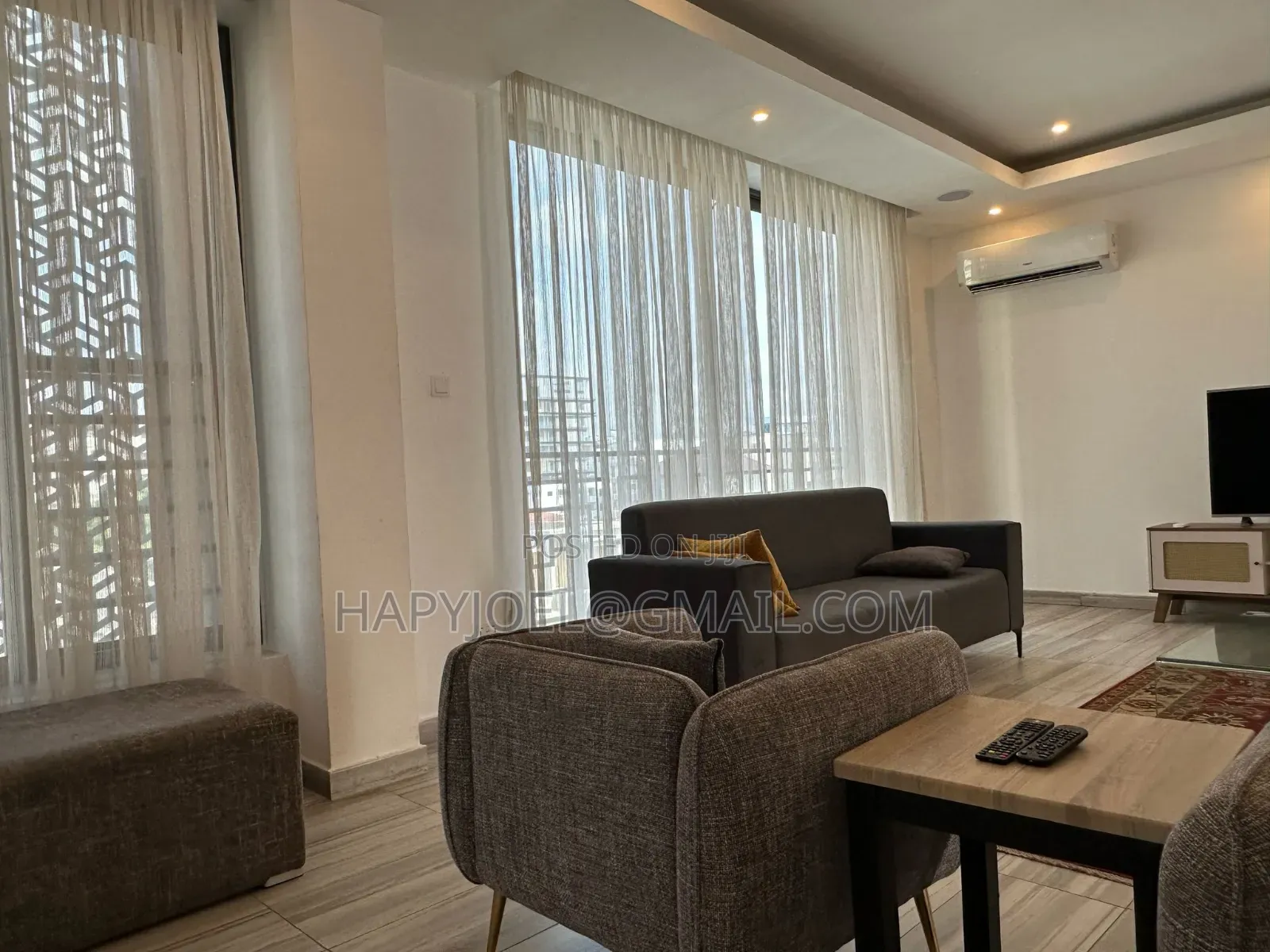 Furnished 2bdrm Apartment in Osu for rent