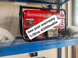 Power Craft 7.5kva Petrol Generator