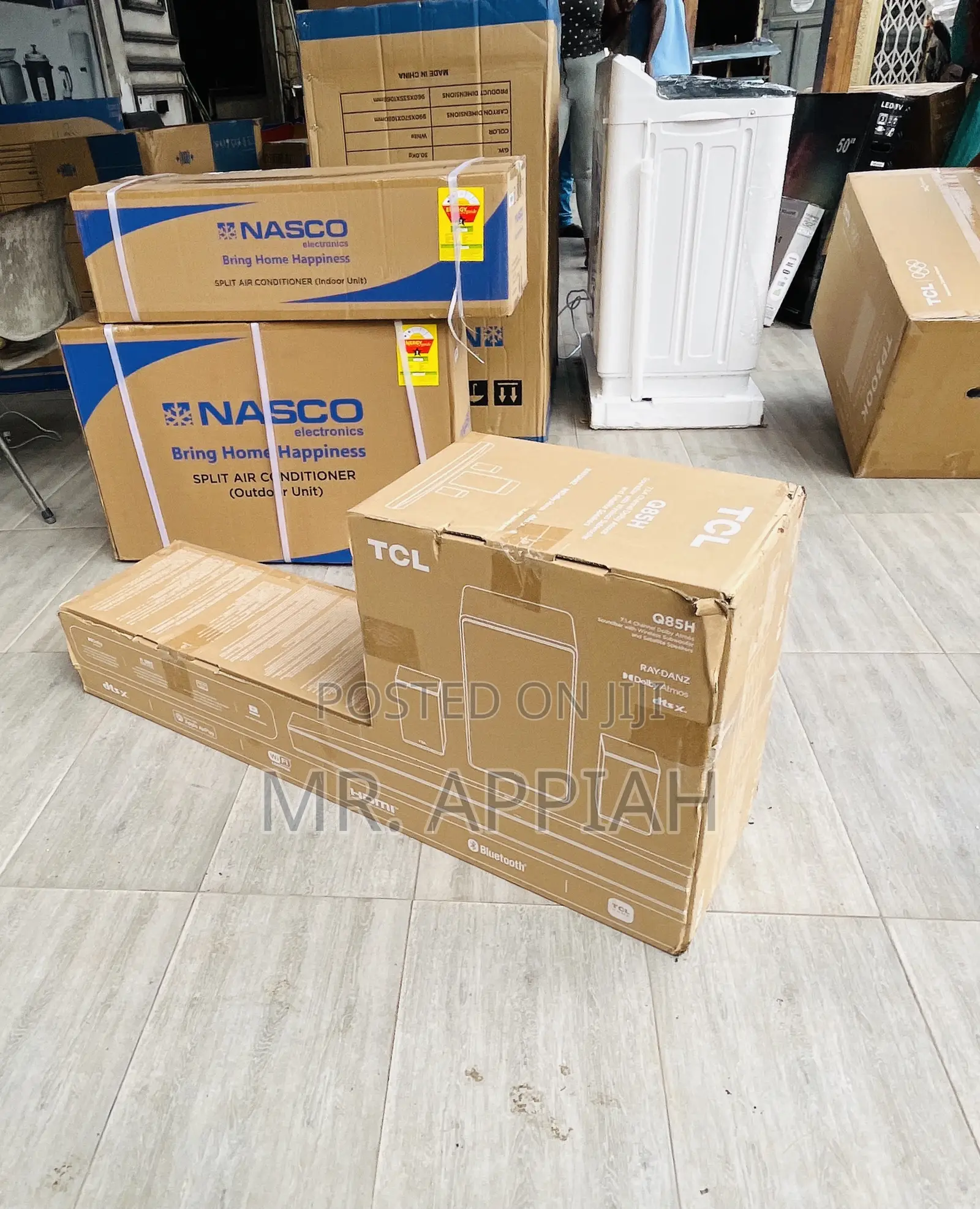 Quality TCL Q85h 7.1.4channel 860 Watts Bluetooth Sound Bar