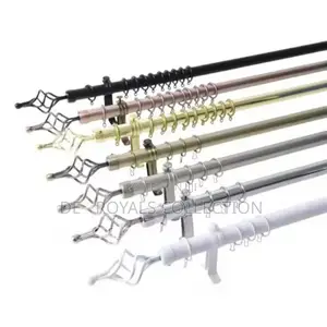 Decorative Curtains Rods (2m)