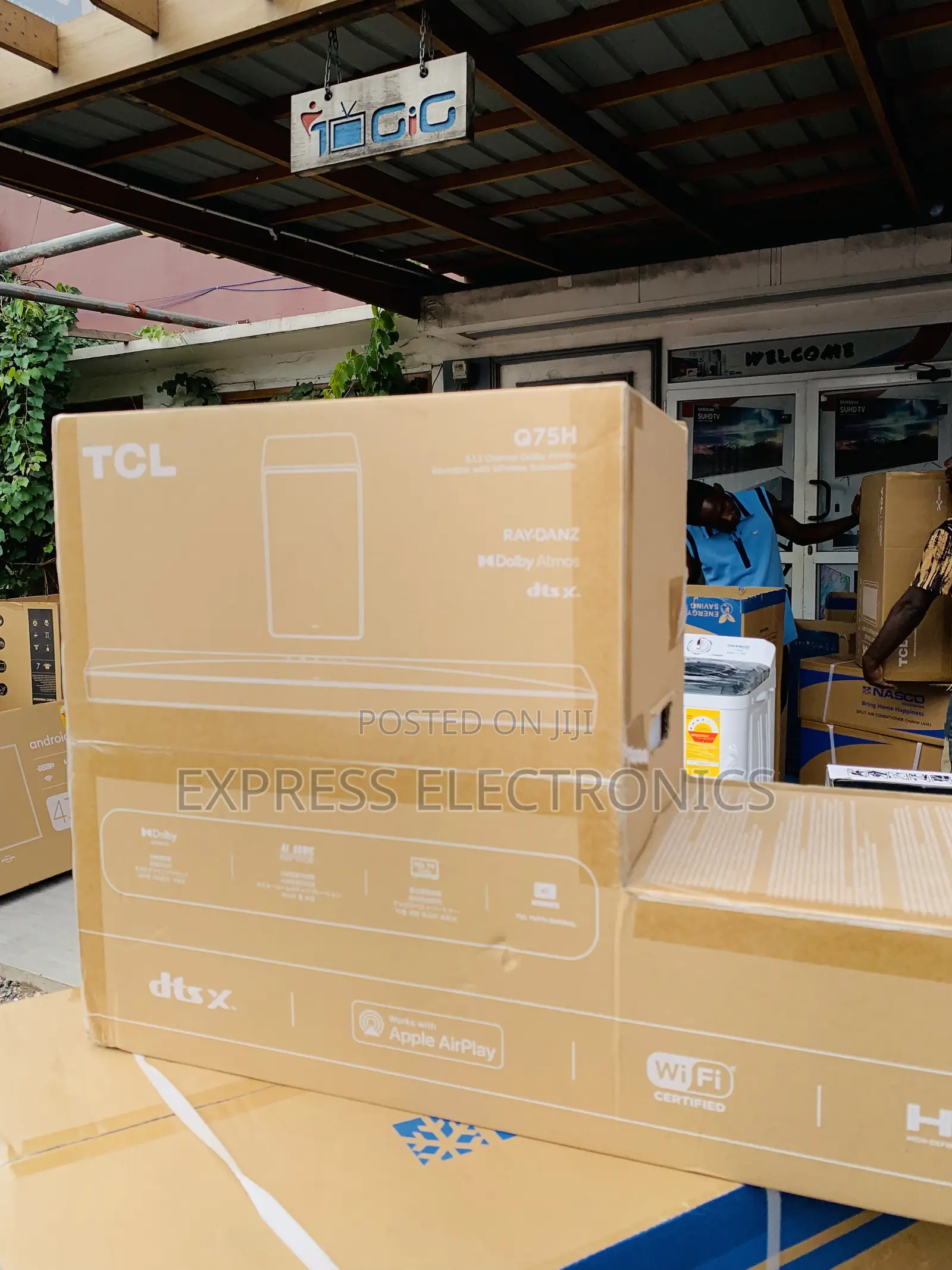 Sound System Fill Your Room With TCL Q75h. 620w Wifi