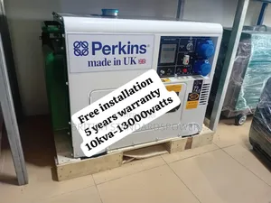 Turbocharged Engine 10kva Diesel Generator