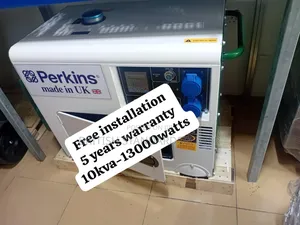 High Pressured Power 10kva Silent Diesel Generator