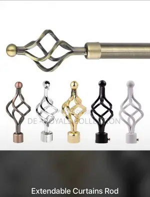 Custom Curtains Rods for Your Windows (2m)