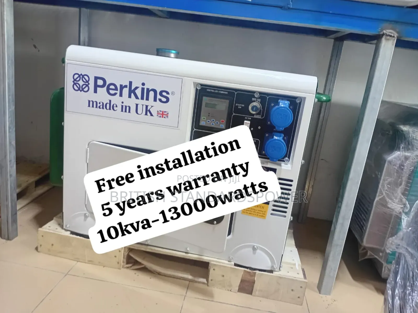 Supercharged Power Source 10kva Diesel Generator