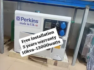 Supercharged Power Source 10kva Diesel Generator