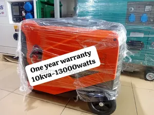 High Energy Capacity 10kva Silent Diesel Generator