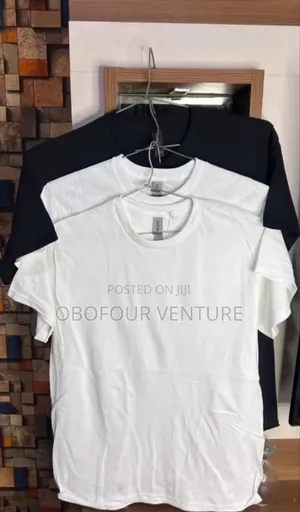 Quality Plain T-Shirt From Usa  