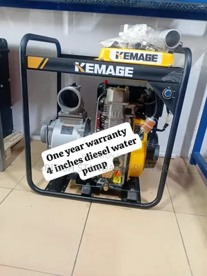 Max Energy 4 Inches Diesel Water Pump