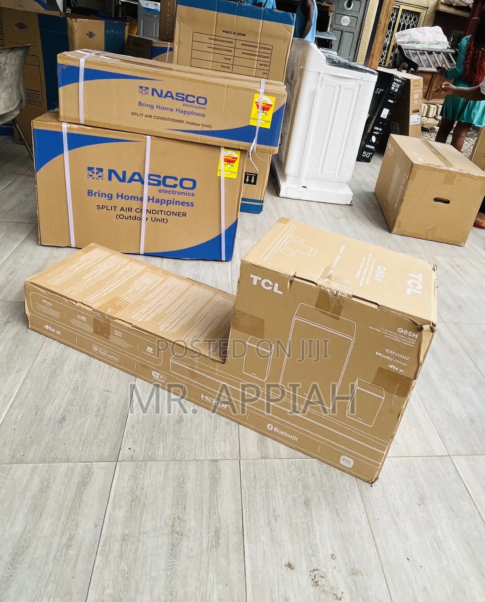 Unique in Box TCL Q85h 7.1.2channel Bluetooth Sound Bar.