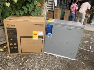 Low Energy Midea 198l Chest Freezer