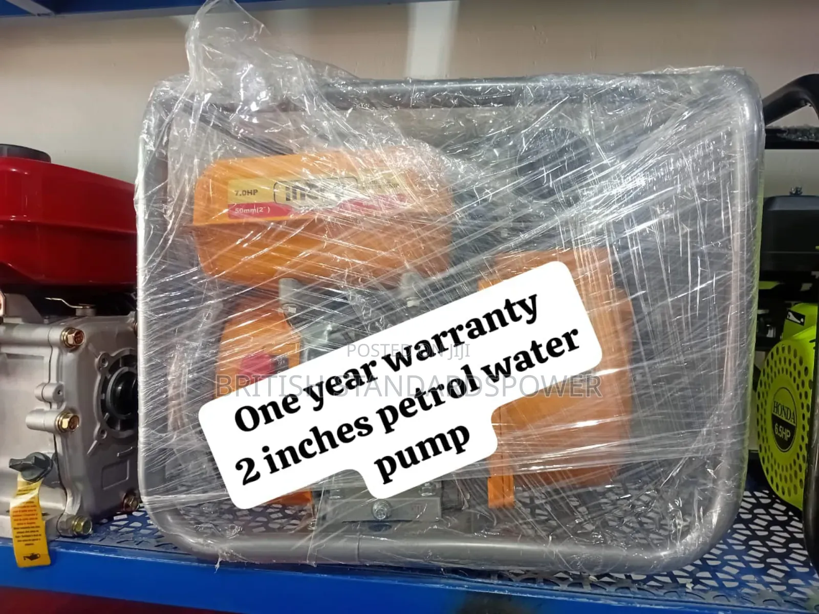 Power Assured 2 Inches Petrol Water Pump