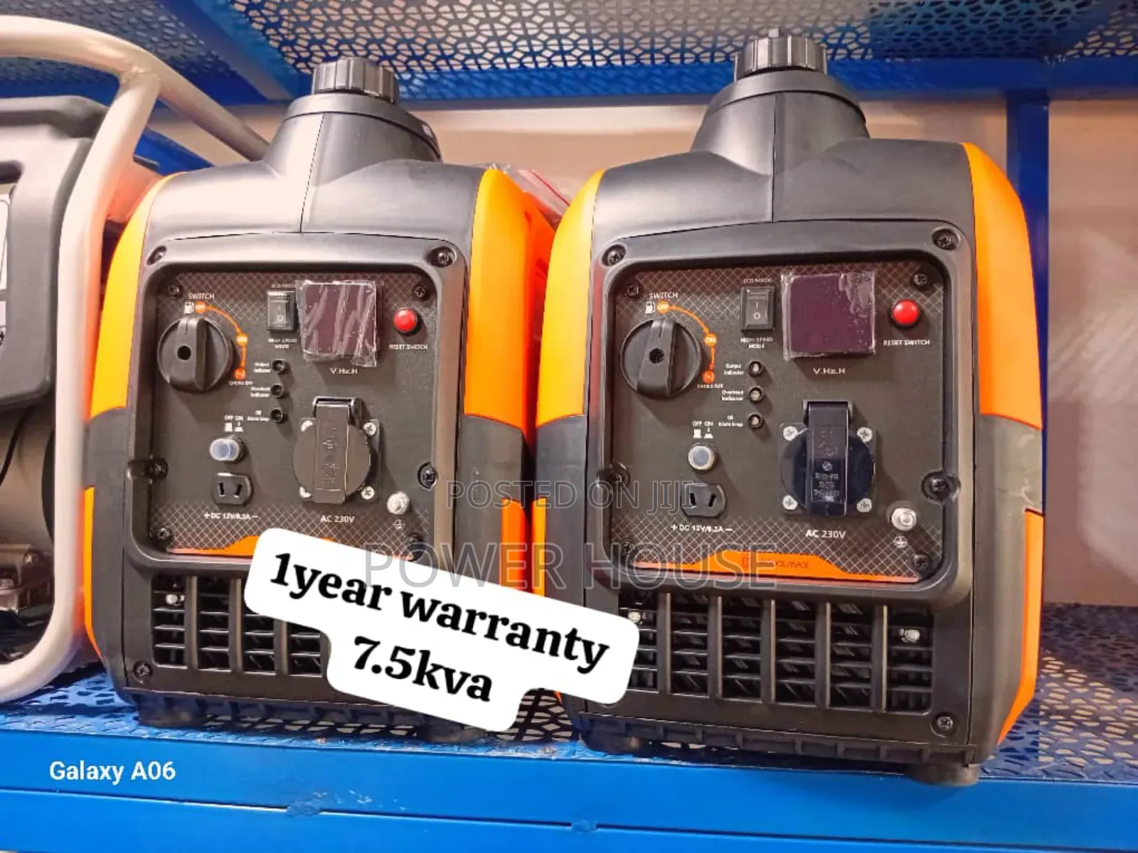 Exclusive Eterna Gen Ecoolmax Generator 7.5kva