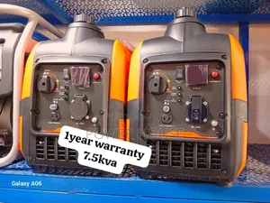 Exclusive Eterna Gen Ecoolmax Generator 7.5kva