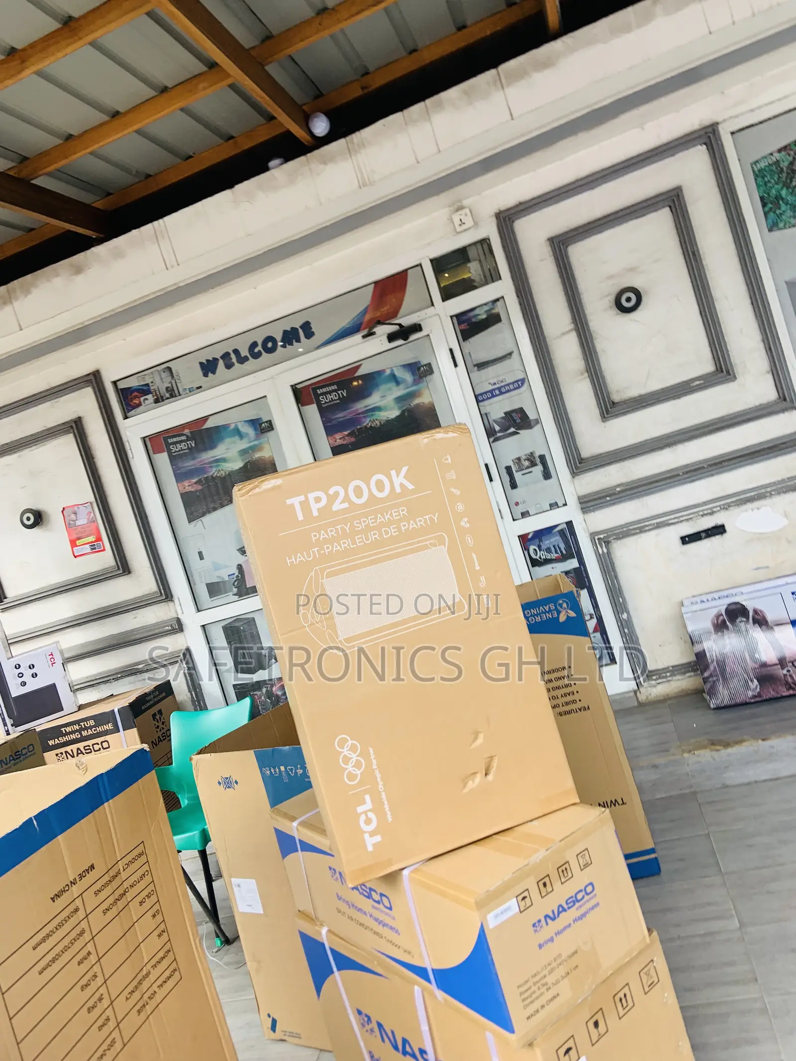 Check Out TCL Tp Bluetooth 220 Watts Speaker
