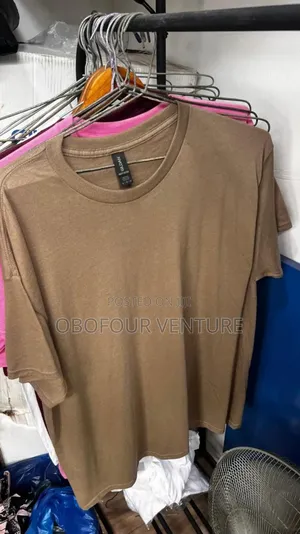 Unisex Plain T-Shirts, M,L, Xl From Usa