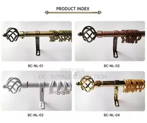 Quality Adjusable Curtains Rods