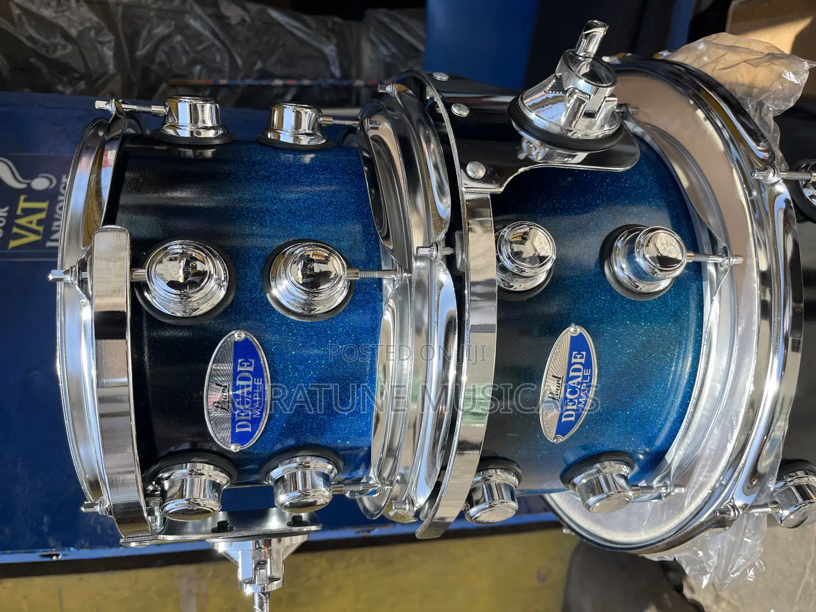Pearl Decade Drum Maple
