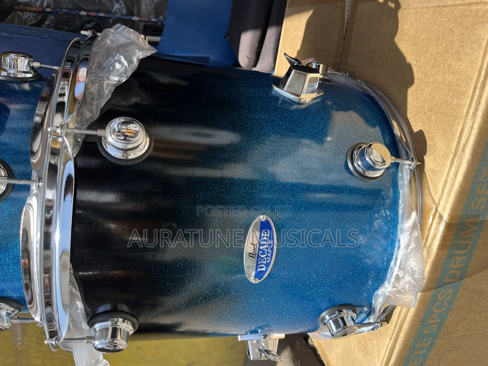 Pearl Decade Drum Maple