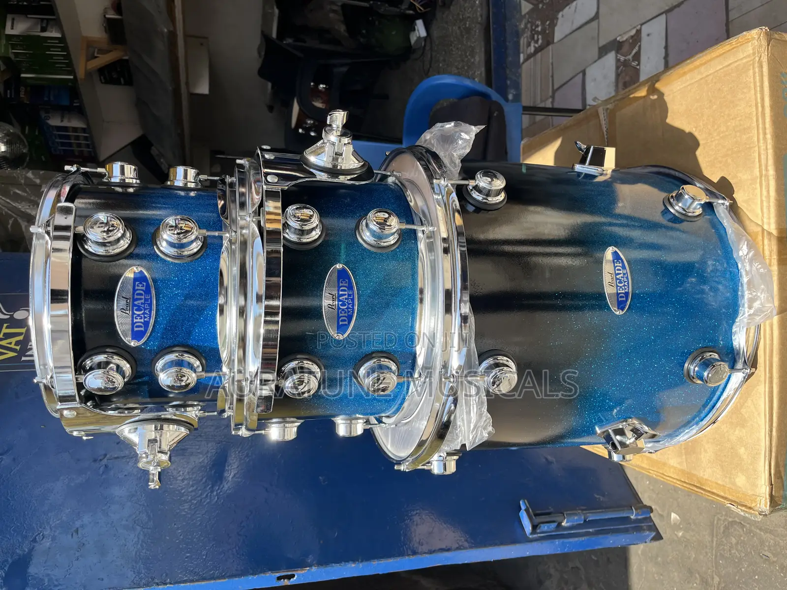 Pearl Decade Drum Maple