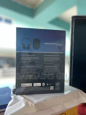 Bose Quiet Comfort Ultra Hybrid Headset With Protective Bag
