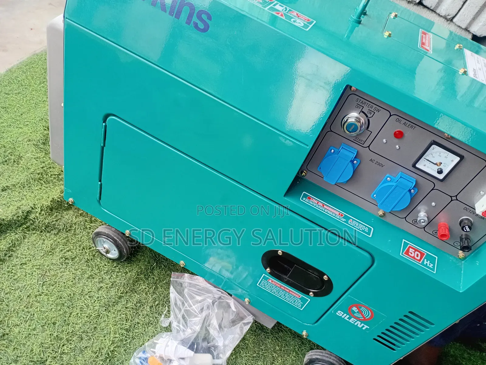 Confident 10kva Generator Perkins Diesel Generator Silent
