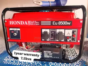 Exclusive Prestige Ampex Honda Petrol Generator 7.5kva