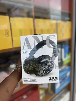 Z.P.M Hybrid 2 Wireless Headset With Protective Bag