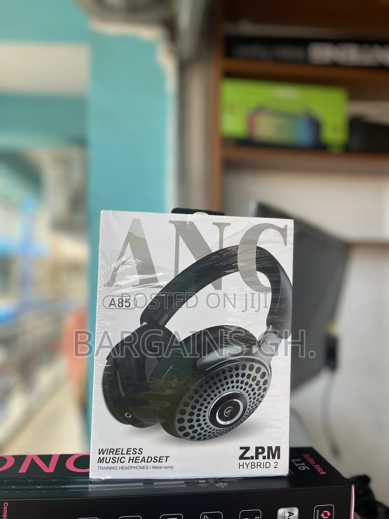 Z.P.M Hybrid 2 Wireless Headset With Protective Bag