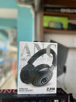 Z.P.M Hybrid 2 Wireless Headset With Protective Bag