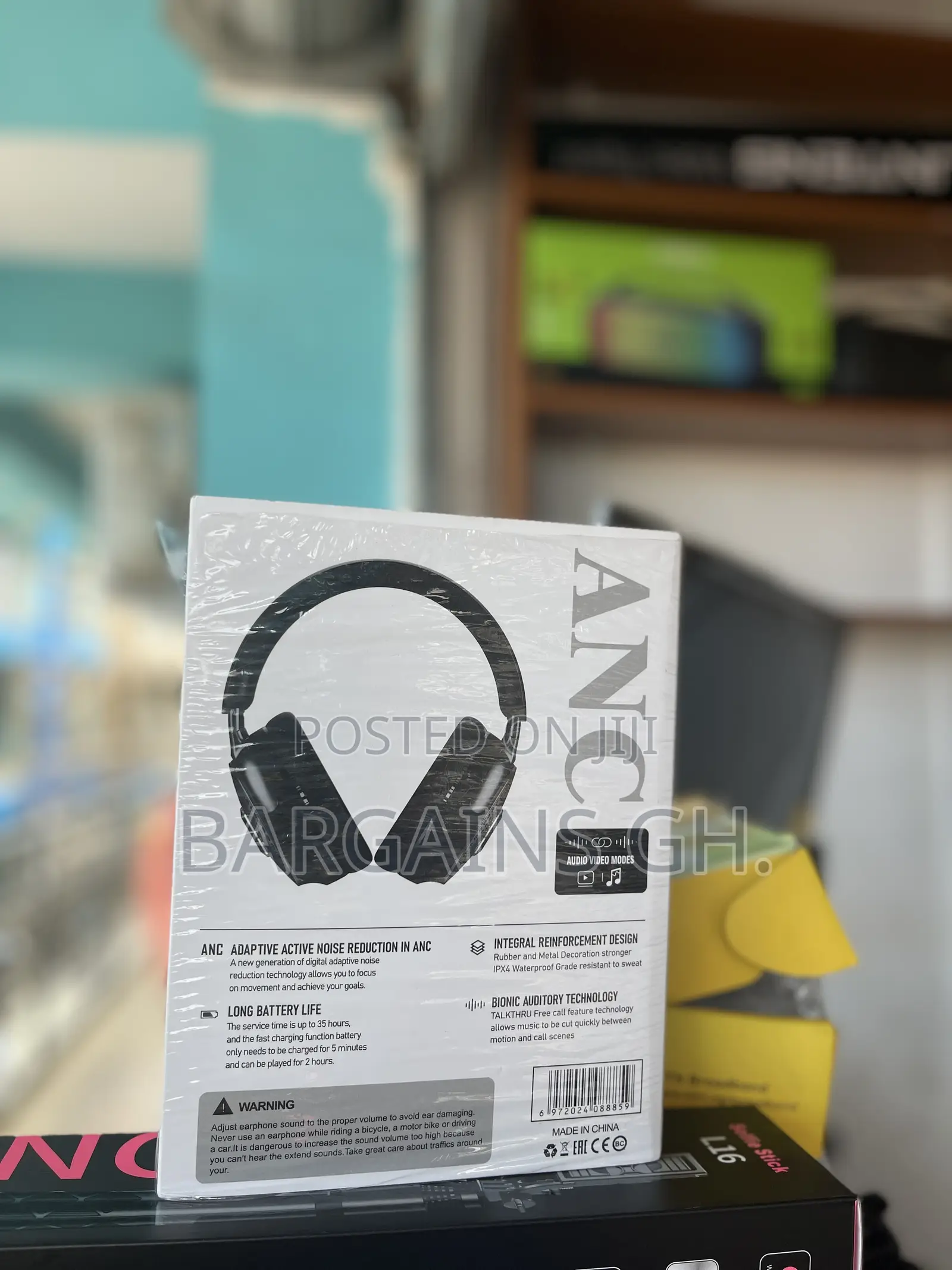 Z.P.M Hybrid 2 Wireless Headset With Protective Bag