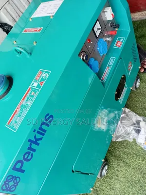 Limited Perkins 10kva Generator Diesel Silent