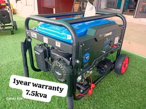 Exclusive System 7.5kva 8500watts Petrol Generator 7.5kva