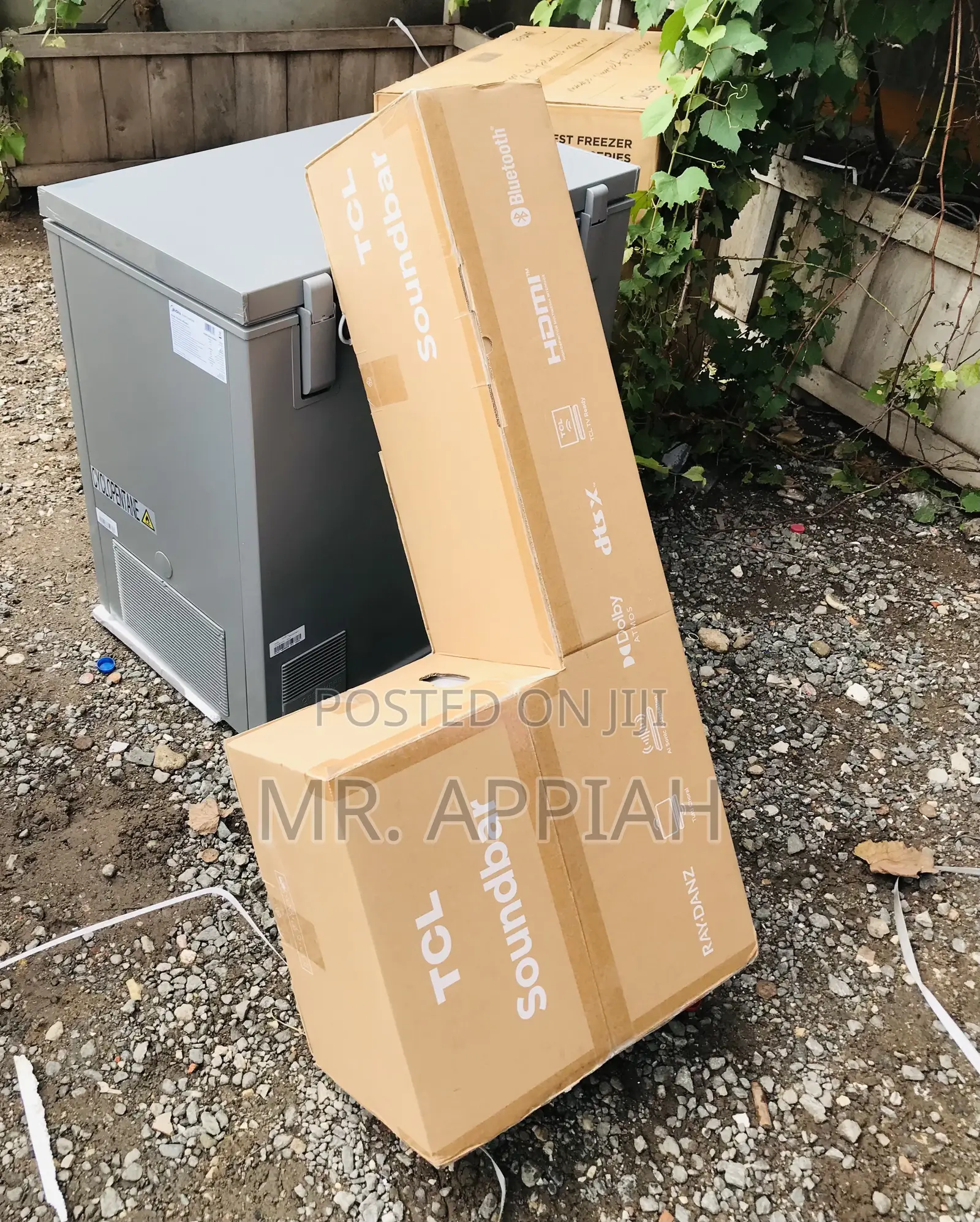 Long Lasting TCL Q65h. 580 Watts Bluetooth Home Theater.
