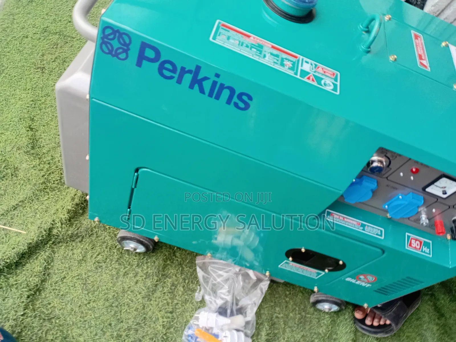 Pioneering 10kva Perkins Generator Diesel Perkins Silent