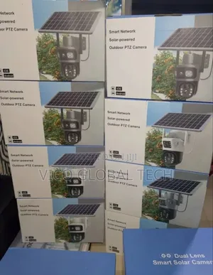 Smart Network Solar-Powered Outdoor PTZ Camera