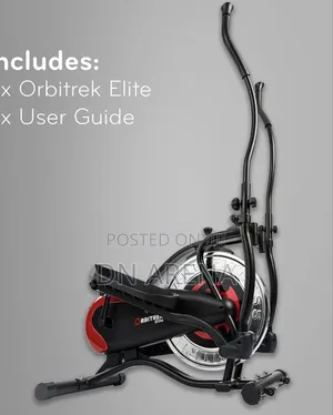 Orbitrek Elite Exercise Bike Elliptical Machine