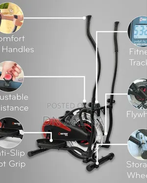 Orbitrek Elite Exercise Bike Elliptical Machine