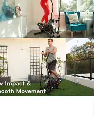 Orbitrek Elite Exercise Bike Elliptical Machine