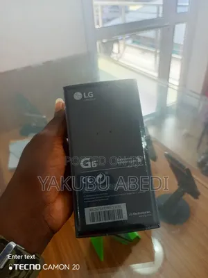 New LG G7 ThinQ 64 GB Black