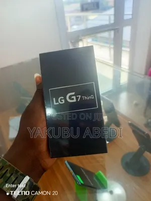 New LG G7 ThinQ 64 GB Black