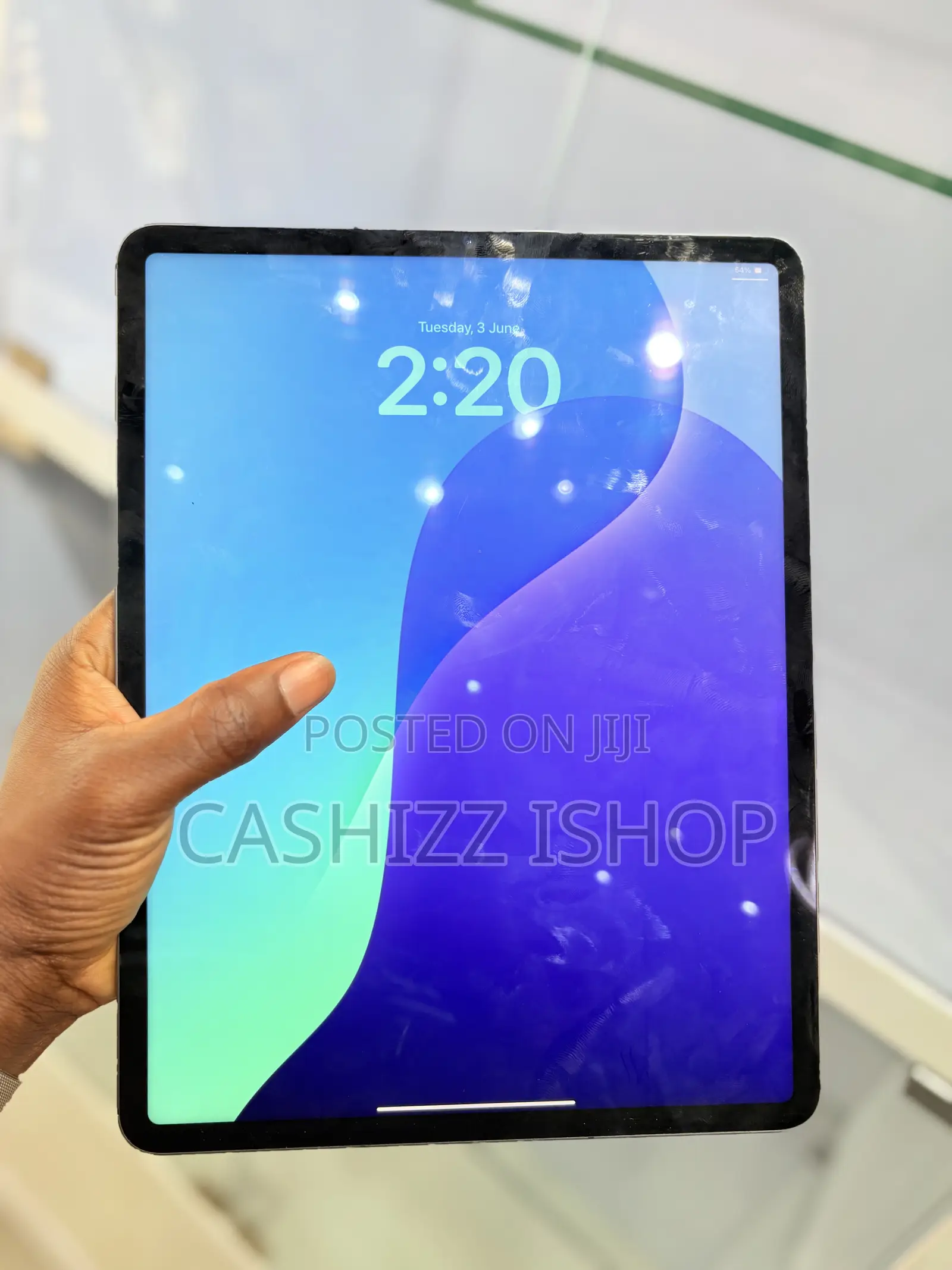 Apple iPad Pro 12.9 (2021) 256 GB Gray