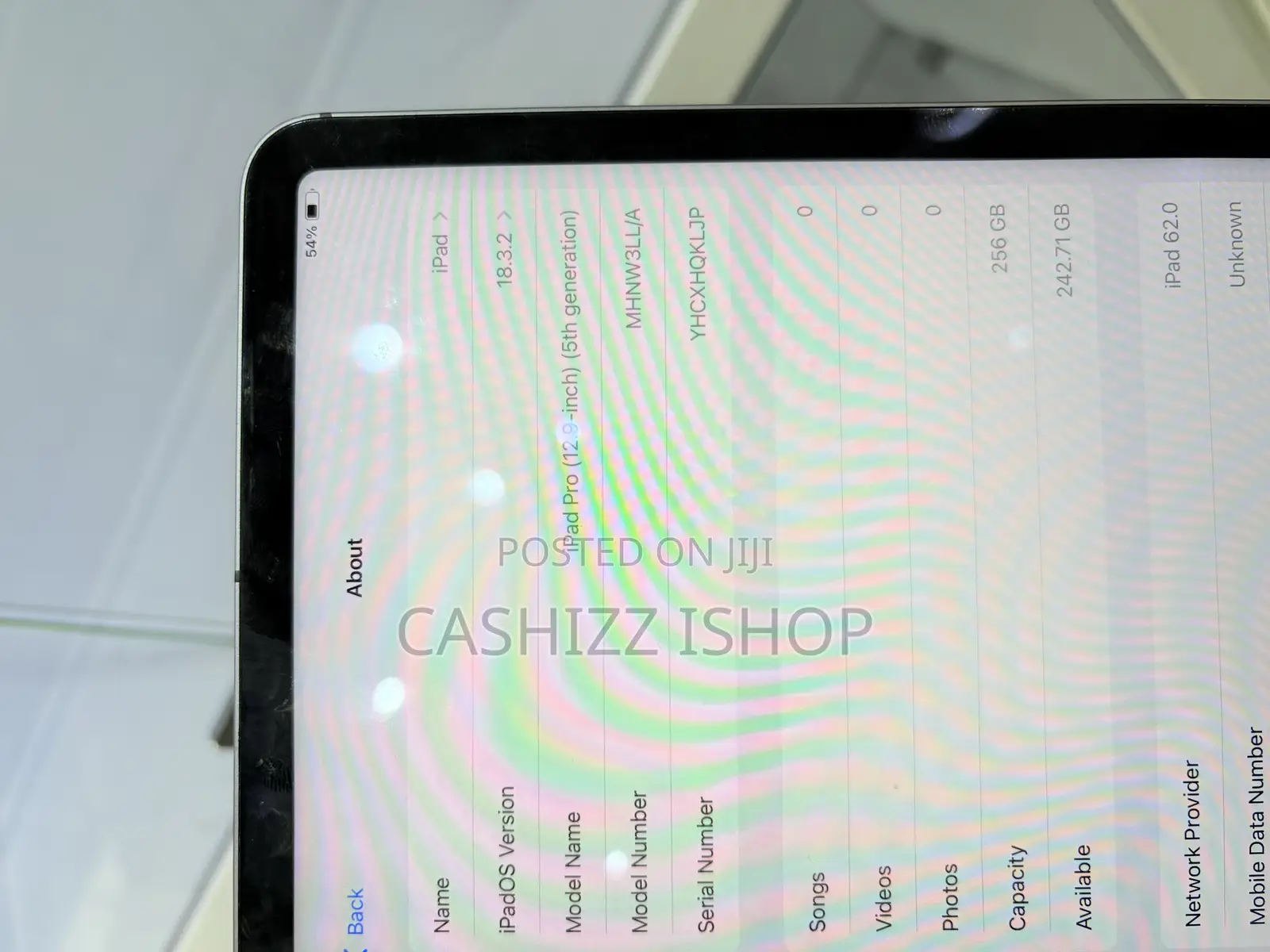 Apple iPad Pro 12.9 (2021) 256 GB Gray