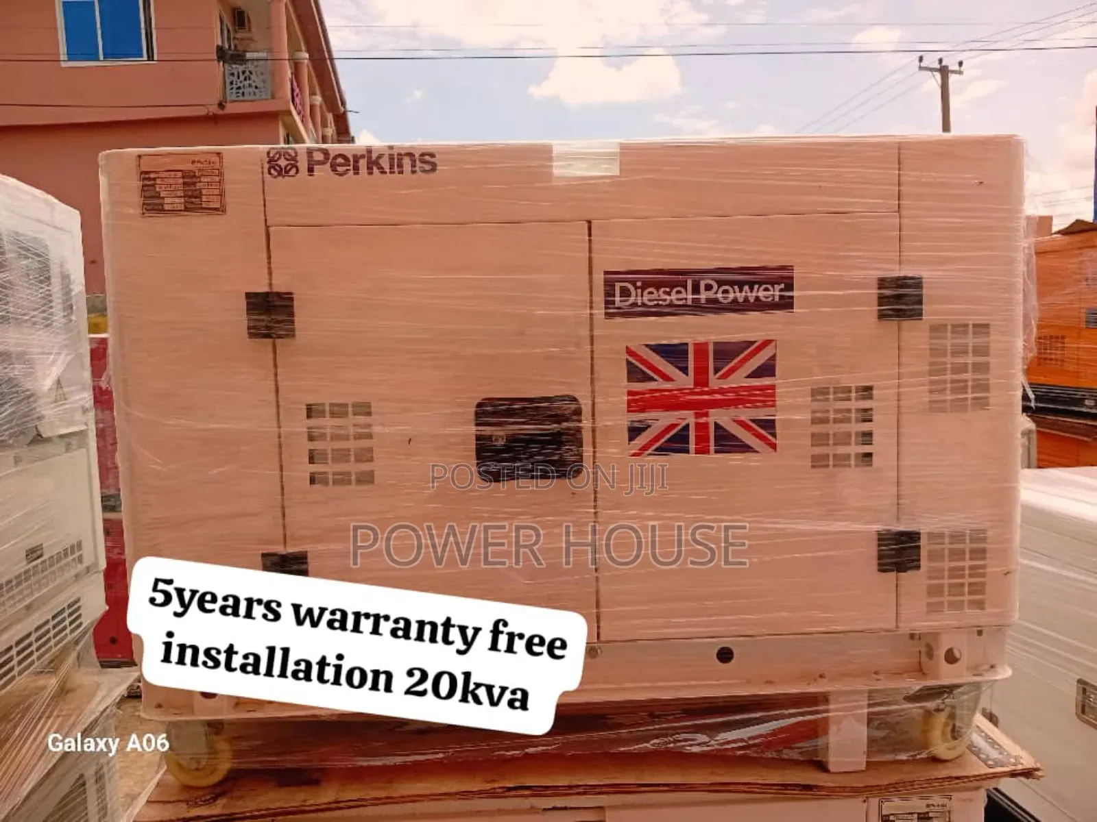 Vega Core Perkins Diesel 20kva Perkins Diesel 20kva
