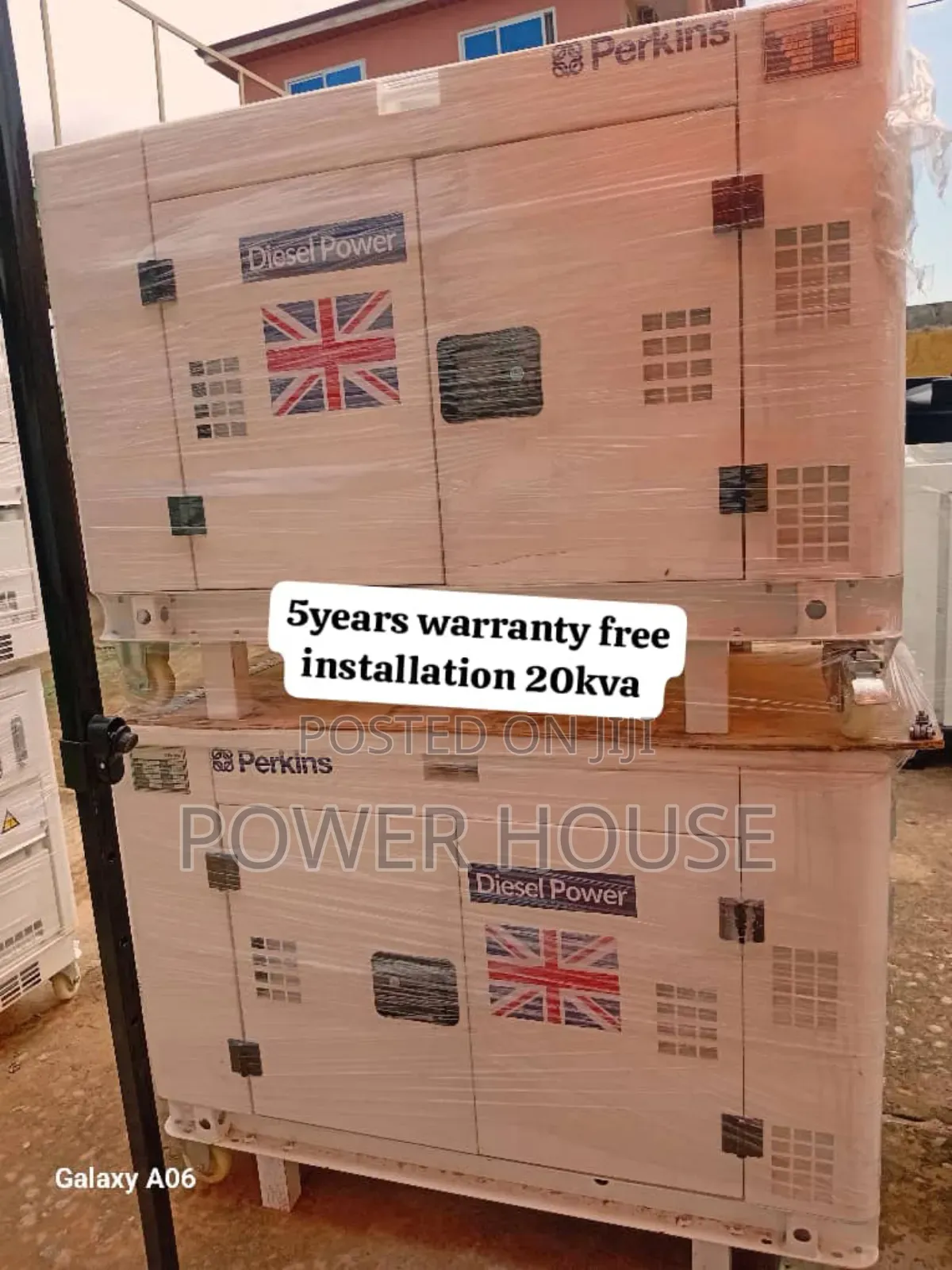 Exclusive Bravo Zone 20kva Perkins Diesel Generator 20kva