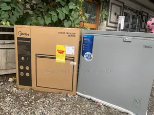 Low Energy Consumption Midea Chest Freezer 198 Litres