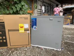 Original Midea Chest Freezer 198l