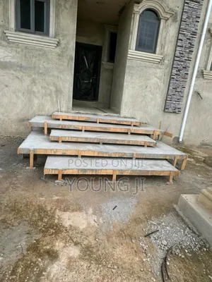 Concrete Step and Design