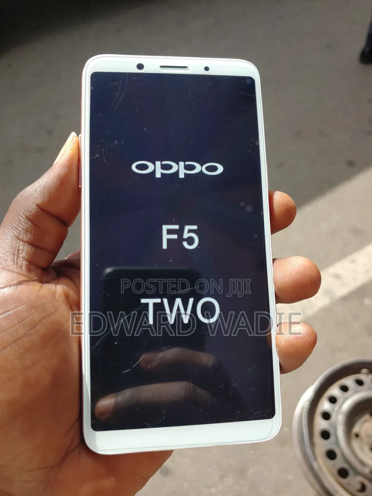 New Oppo F5 64 GB Rose Gold