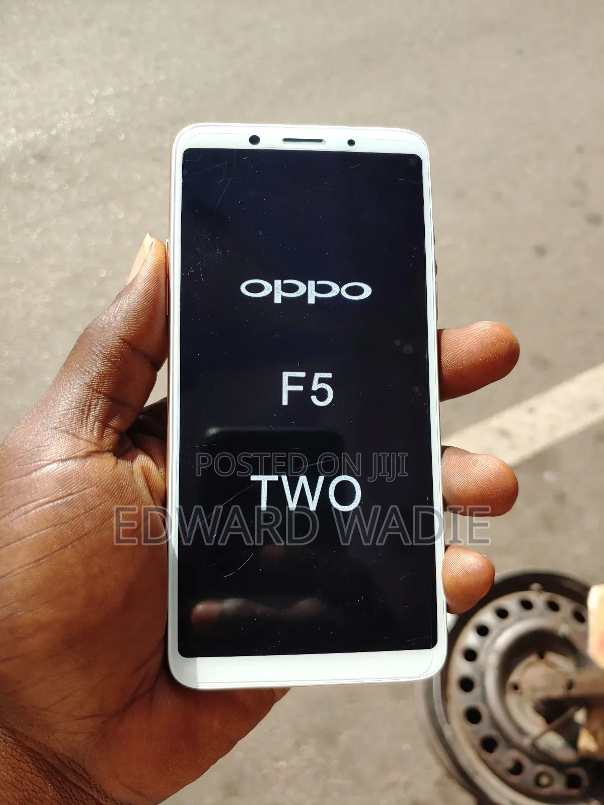 New Oppo F5 64 GB Rose Gold